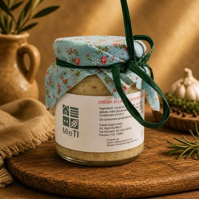 Crema di Lardo Artigianale Az. Agricola MleTI