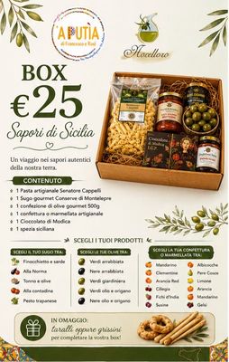 Box sapori di Sicilia