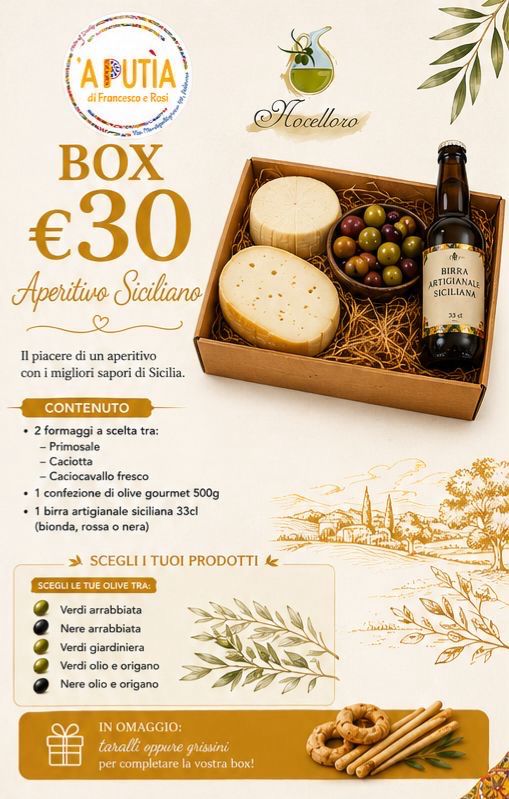 Box Aperitivo Siciliano