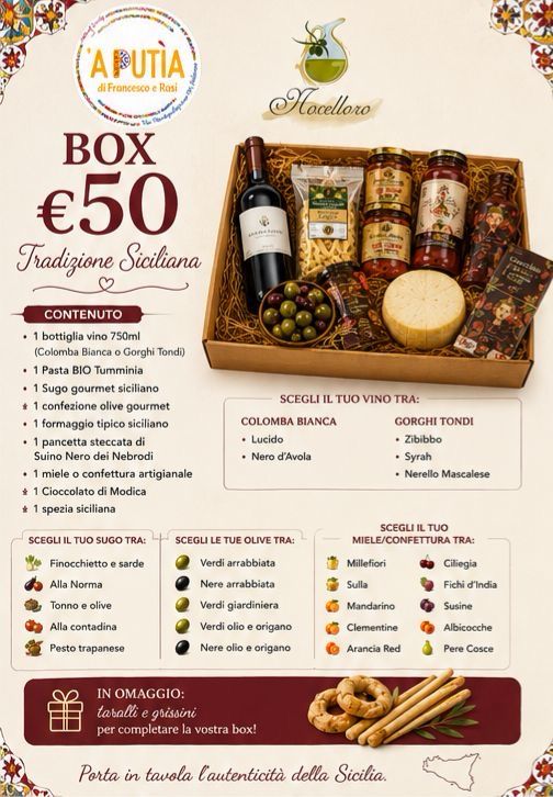 Box Tradizione Siciliana