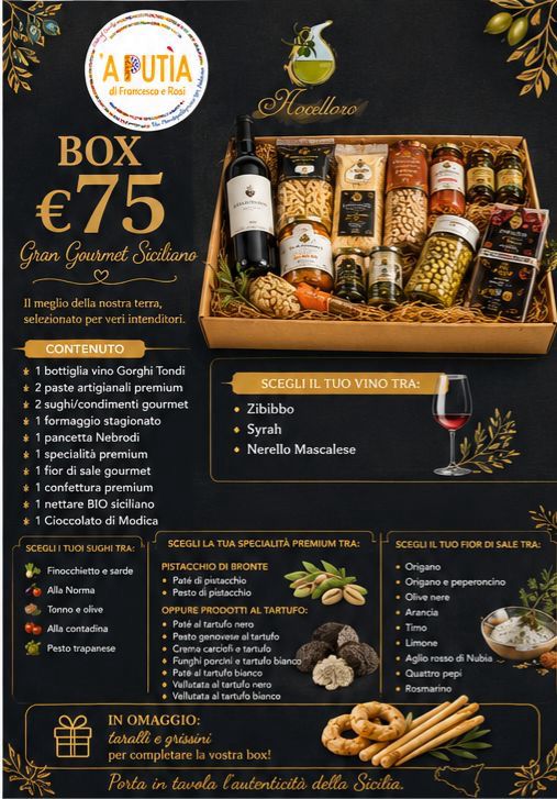 Box Gran Gourmet Siciliano