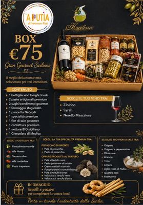Box Gran Gourmet Siciliano