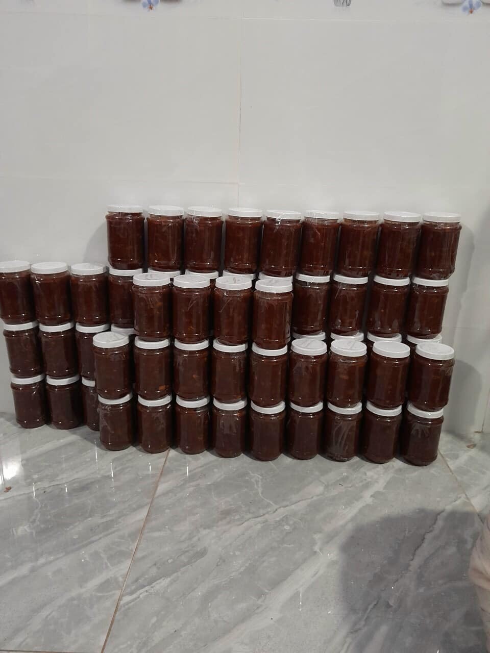 Hũ 650g me ngào đường