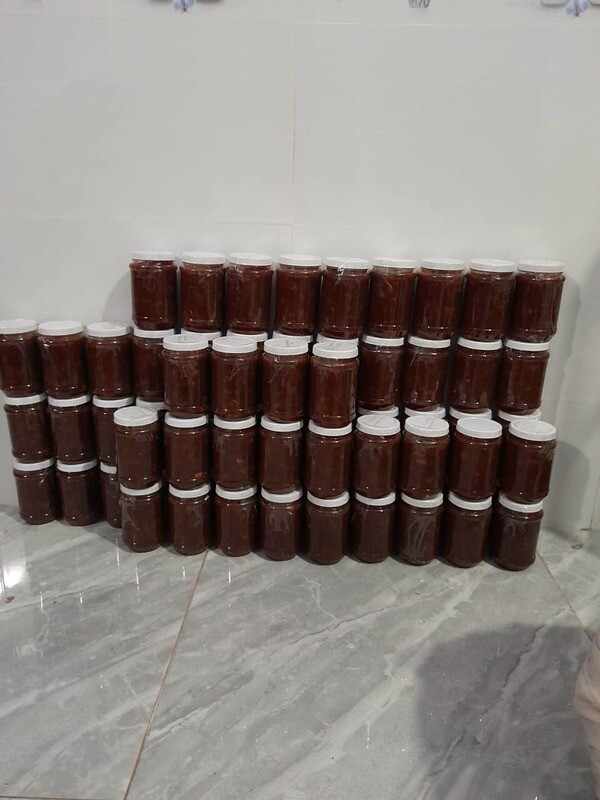 Hũ 650g me ngào đường