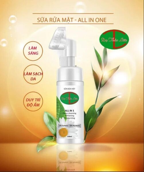 Sữa rửa mặt Dạ Thảo Liên 150ml