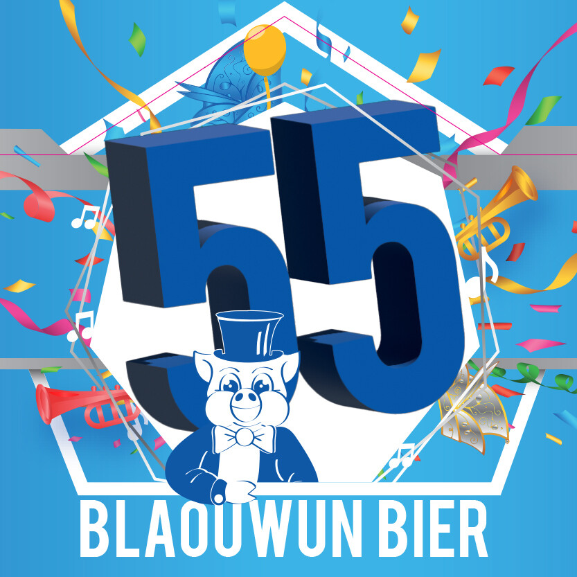 Blaouwun Bier | Cadeauverpakking 4 stuks