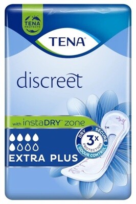 Tena Discreet Extra Plus - 16 protections