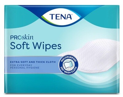 TENA ProSkin Soft Wipes 135 lingettes