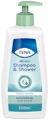 TENA ProSkin Shampoo & Shower 500 ml
