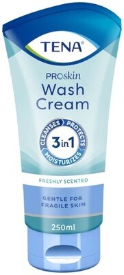 TENA ProSkin wash cream tube 250 ml