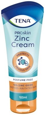 Crème protectrice TENA ProSkin Zinc Cream 100 ml