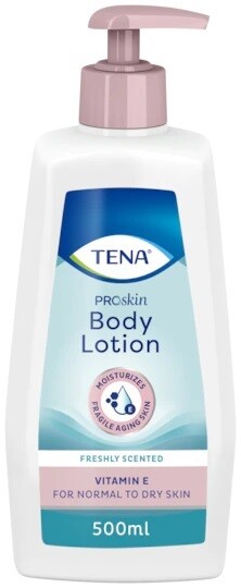TENA Body Lotion ProSkin – Pompe 500 ml