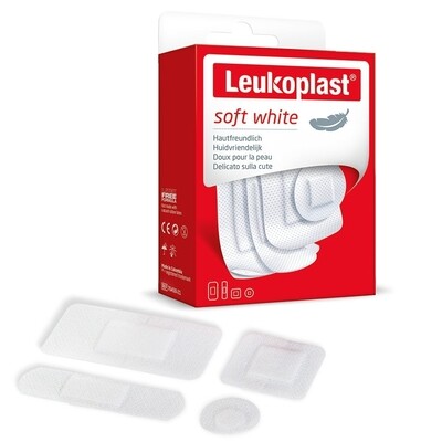 Leukoplast soft white