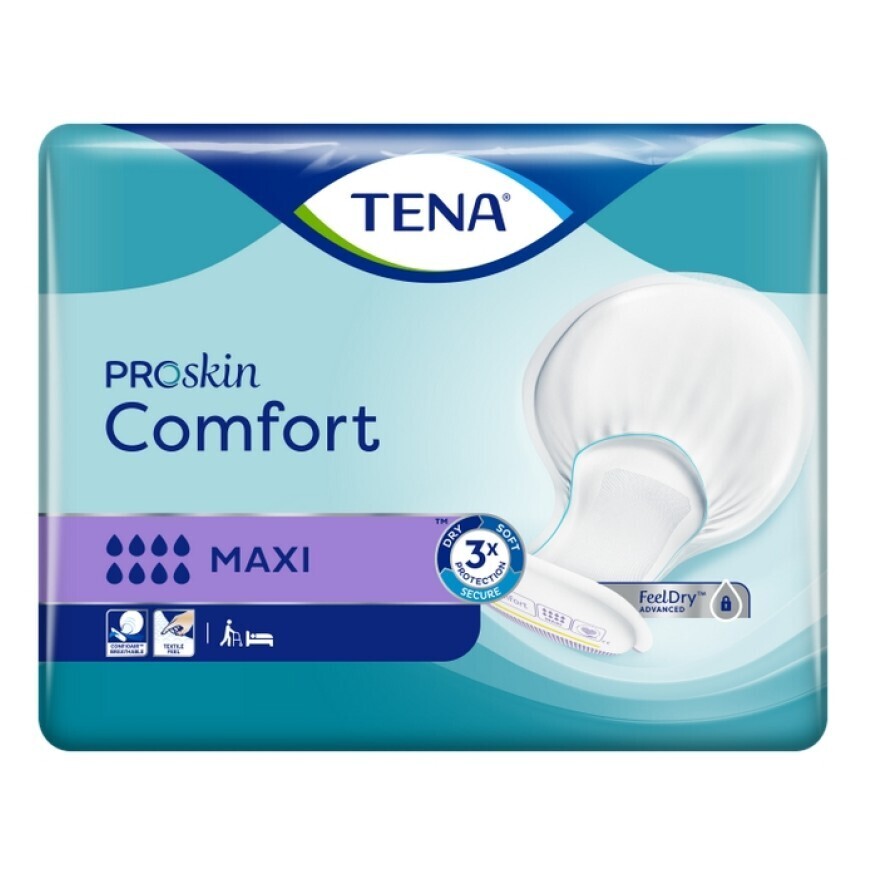 TENA Comfort MAXI - 34 protections