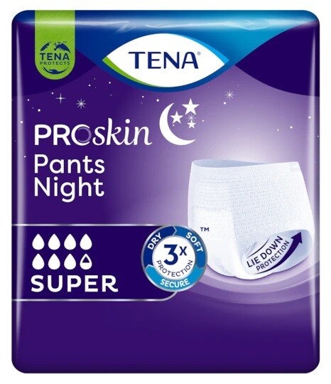 Tena Proskin Pants Night Super Large 10 Pants