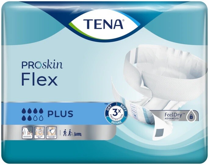 Tena Proskin Flex Plus Large 30 changes