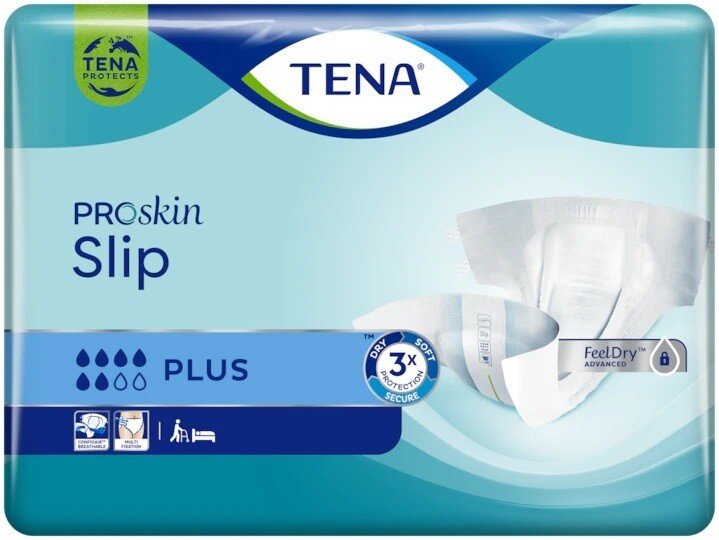 TENA ProSkin Slip Plus Extra Large 30 changes