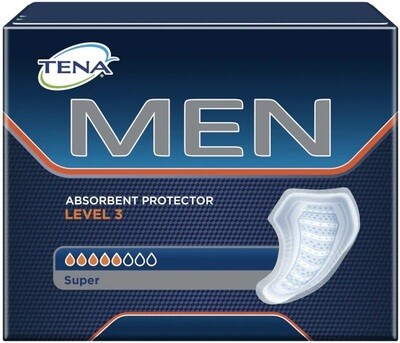 TENA MEN Level 3 - 16 protections