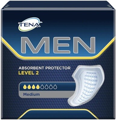 TENA MEN Level 2 - 20 protections