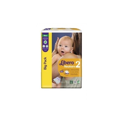 LIBERO NEWBORN  Taille 2 Mini 3 à 6 kg