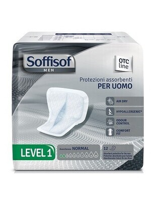 SOFFISOF men air dry Level 1 - 72 pièces