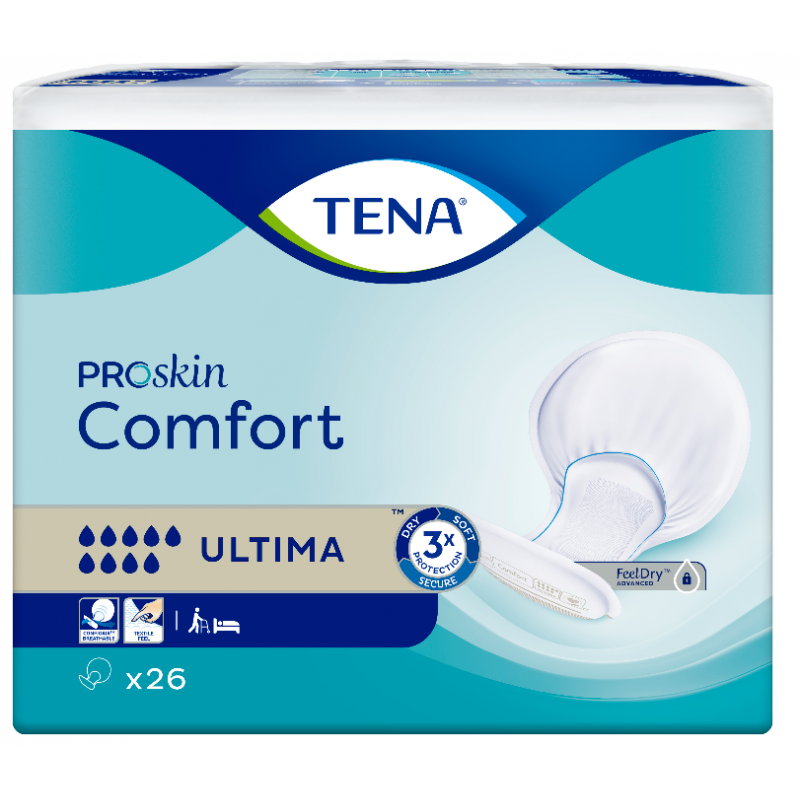 TENA Comfort ULTIMA - 26 protections
