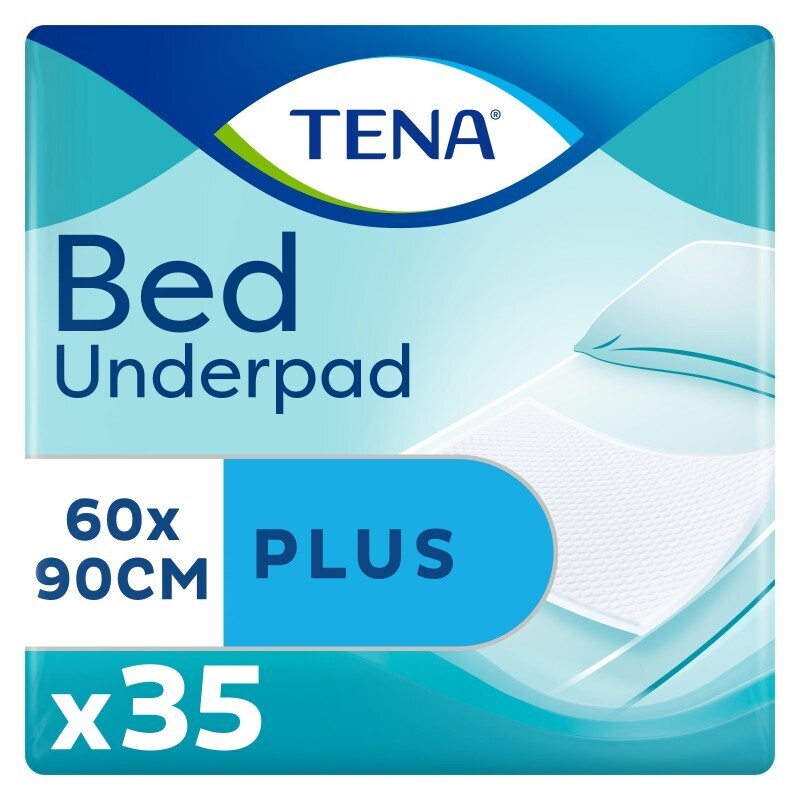 Alèses absorbantes - TENA Bed Plus - 60cm X 90cm -35 Alèses