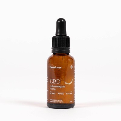 Huile de CBD 750mg