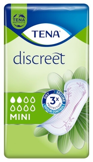 TENA Discreet Mini - 30 protections