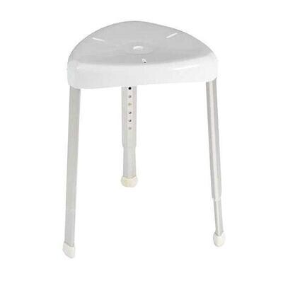 Tabouret de douche d'angle Méo