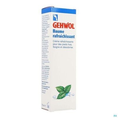 Gehwol Baume Rafraîchissant | 75 ml