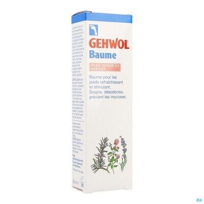 Gehwol Baume Peau Sèche et Gercée | 75 ml