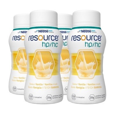 Nestlé Resource HP/HC  | 4 x 200 ml