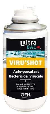 AUTO PERCUTANT BACTERICIDE-VIRUCIDE 150 ML