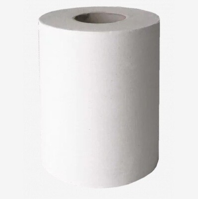 BOBINES DE PAPIER MAXI À DÉVIDAGE CENTRAL - 450 FORMATS - PLIS OUATÉS / 6 pièces
