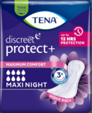 TENA Discreet Protect + Maxi Night - 12 protections