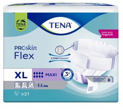 Tena Proskin Flex Maxi Extra Large - 21 changes