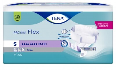 Tena Proskin Flex Maxi Small - 22 Changes