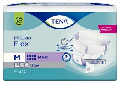 Tena Proskin Flex Maxi Medium 22 Changes