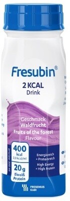 Fresubin Drink 2 Kcal 4 x 200 ml FRUITS DE LA FORÊT