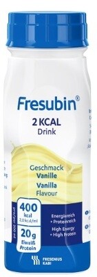 Fresubin Drink 2 Kcal 4 x 200 ml VANILLE