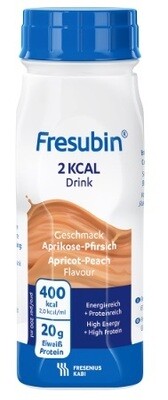 Fresubin Drink 2 Kcal 4 x 200 ml PÊCHE-ABRICOT