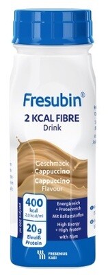 Fresubin Drink 2 Kcal FIBRE 4 x 200 ml CAPPUCCINO
