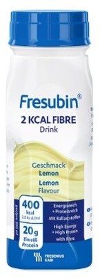 Fresubin Drink 2 Kcal FIBRE 4 x 200 ml CITRON