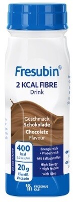 Fresubin Drink 2 Kcal FIBRE 4 x 200 ml CHOCOLAT