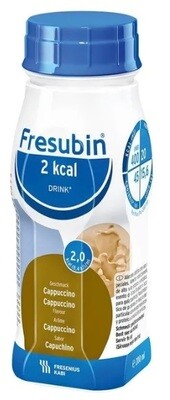 Fresubin Drink 2 Kcal 4 x 200 ml CAPPUCCINO