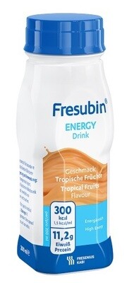 Fresubin Energy Drink 4 x 200 ml FRUITS TROPICAUX