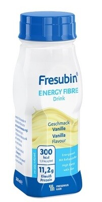 Fresubin Energy Drink Fibre 4 x 200 ml VANILLE