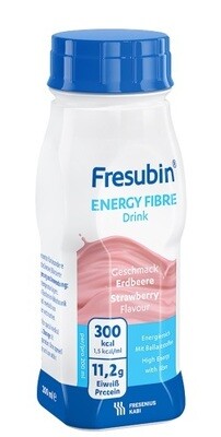 Fresubin Energy Drink Fibre 4 x 200 ml FRAISE