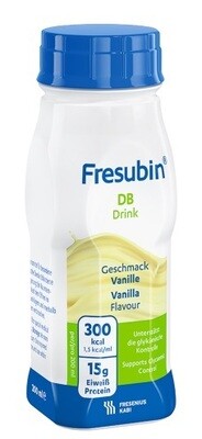 Fresubin Drink DB 4 x 200 ml VANILLE